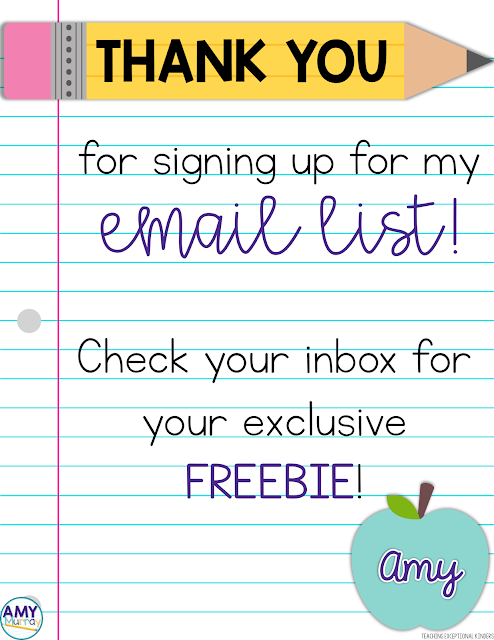 email thank you image