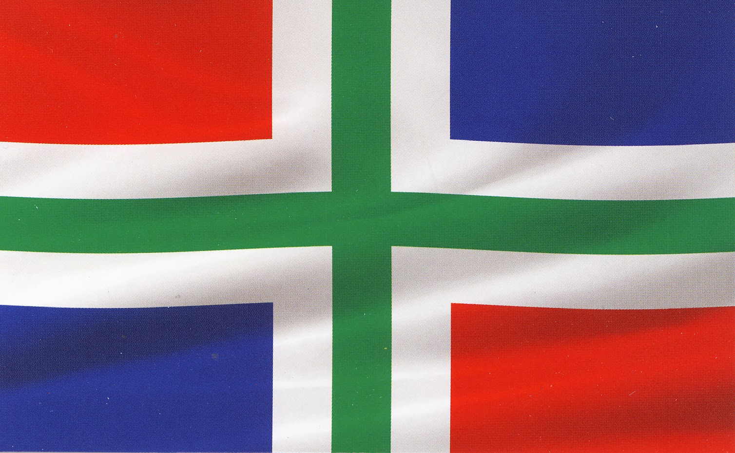 'ZIEN EN WETEN' VLAGGEN EN WAPENS VAN NEDERLANDSE PROVINCIES. (GRONINGEN).