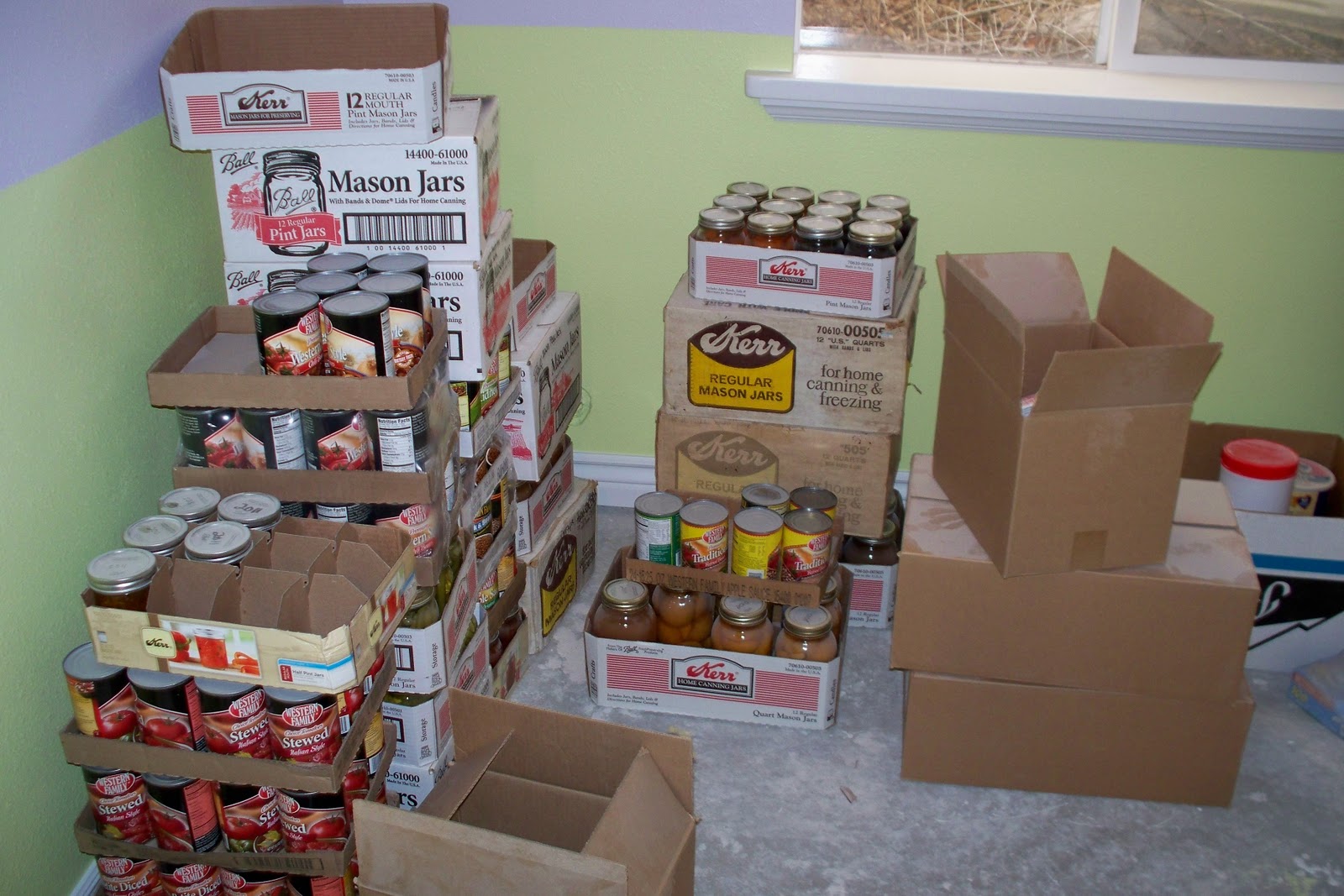 Food Storage Closet Adventures of a DIY Mom