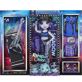 Rainbow High Uma Van Hoose Rainbow Vision Neon Shadow Doll