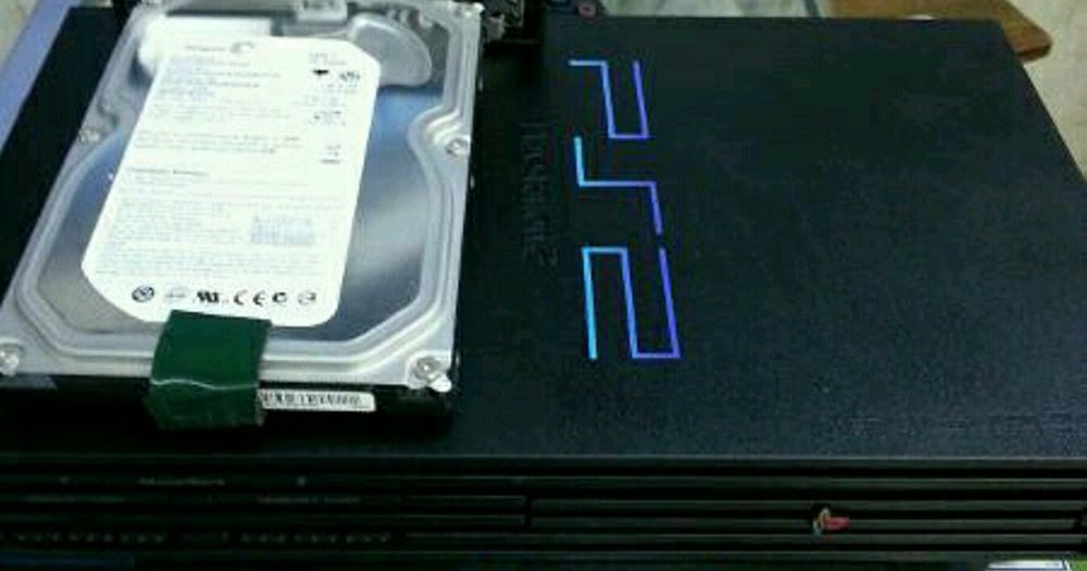playstation 2 с hdd