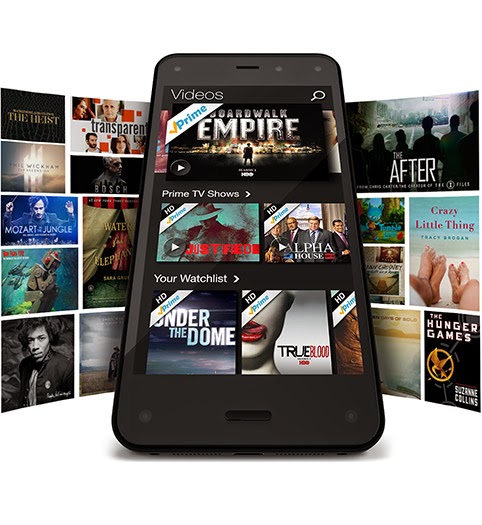 Fire Phone, Smartphone Terbaru dari Amazon