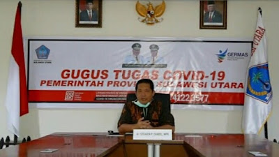 Update Covid-19 di Sulut: 9 Mei, 9 Pasien Dinyatakan Sembuh
