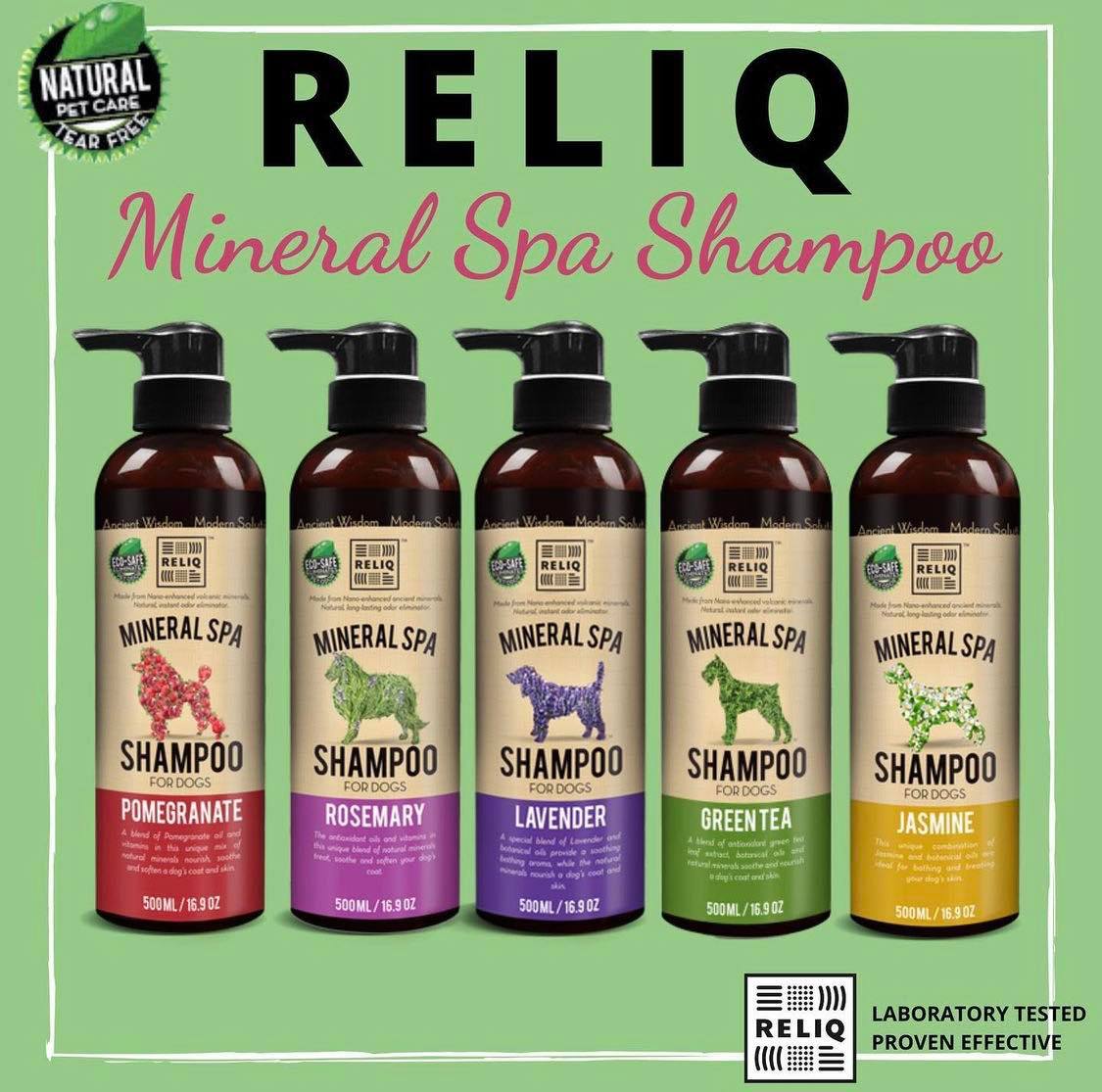 charmed life♥ Review Reliq Mineral Dog Shampoo♥