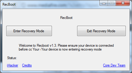 RecBoot Download Free For Windows 10,7,8/8.1 PC 