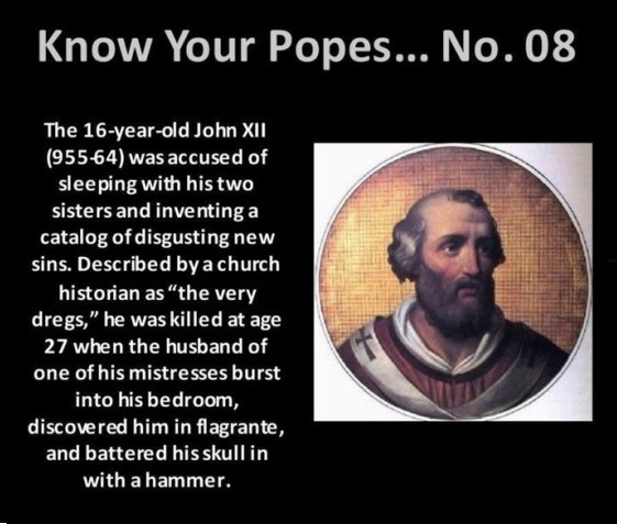 Image result for images of 'know your popes'