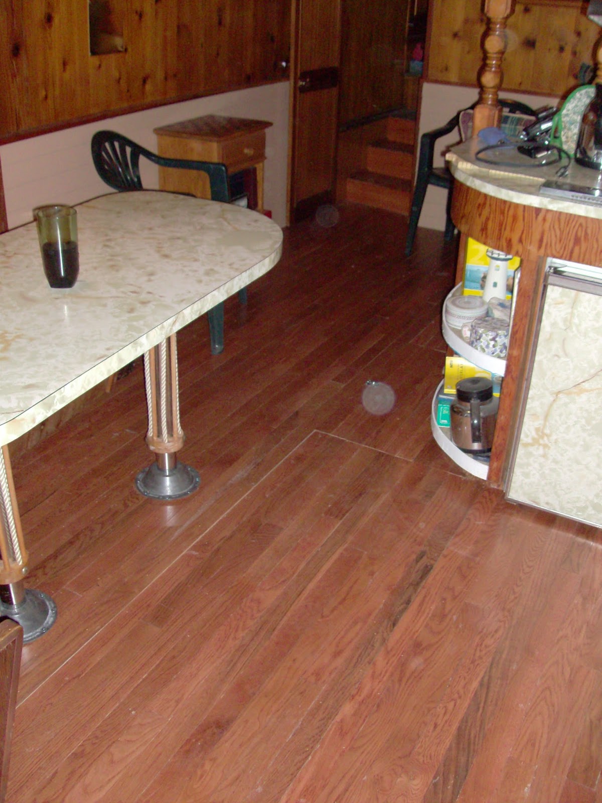 Adventures with Linda and SeaEnna DIY INSTALLING HARDWOOD FLOORS IN