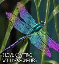 Crafting with dragonflies