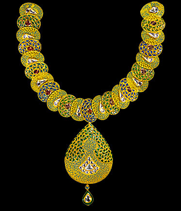 Latest Pure Gold Jewellery Designs 2012 - fashion world