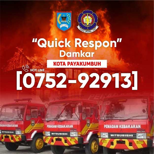 Quick respon Damkar Payakum