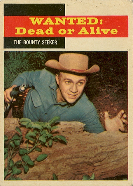 The Bounty Hunter (Wanted: Dead Or Alive 1958 - Season 2) — BaronHats