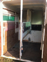trailer chicken horse coop conversion got
