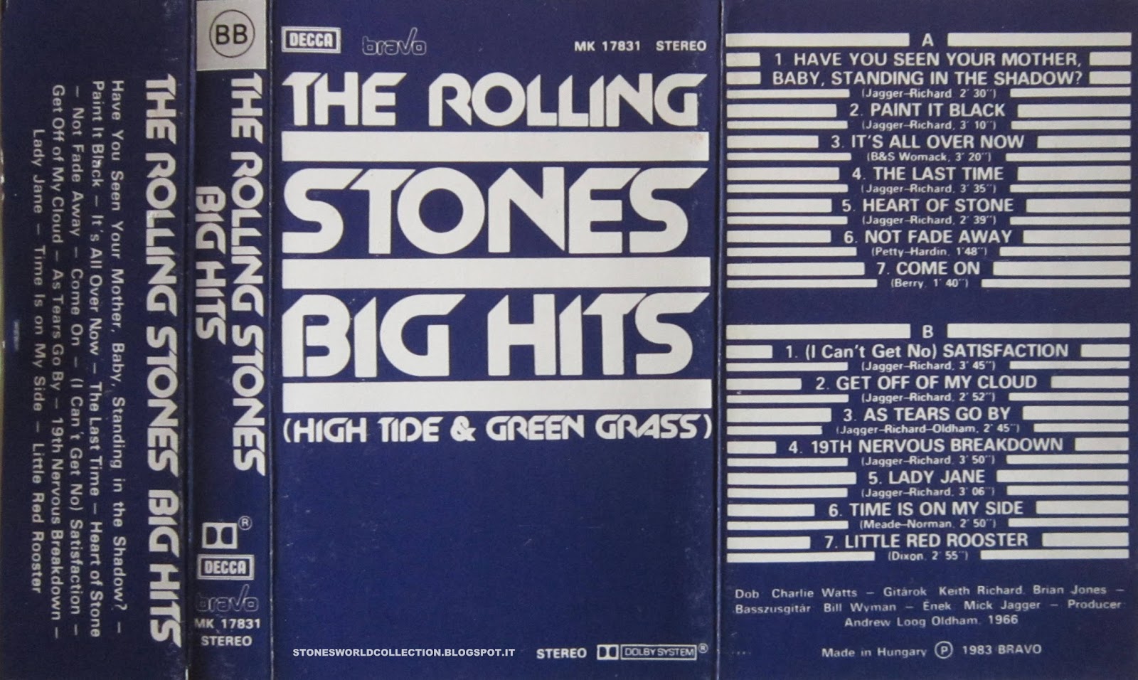 Seen my baby перевод. Rolling Stones big Hits High Tide and Green grass. Big Hits the Rolling Stones. Кассета Rolling Stones 1971. The Rolling Stones – big Hits (High Tide and Green grass) Vinyl.