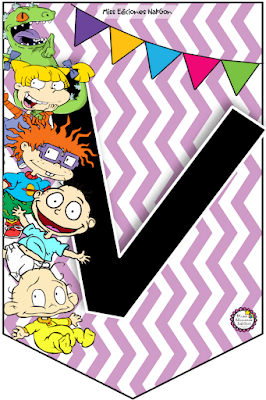 banderin-banner-bienvenidos-rugrats