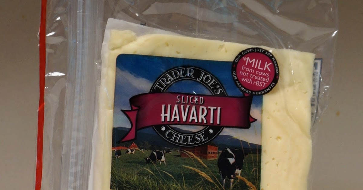 Exploring Trader Joe's Trader Joe's Sliced Havarti Cheese