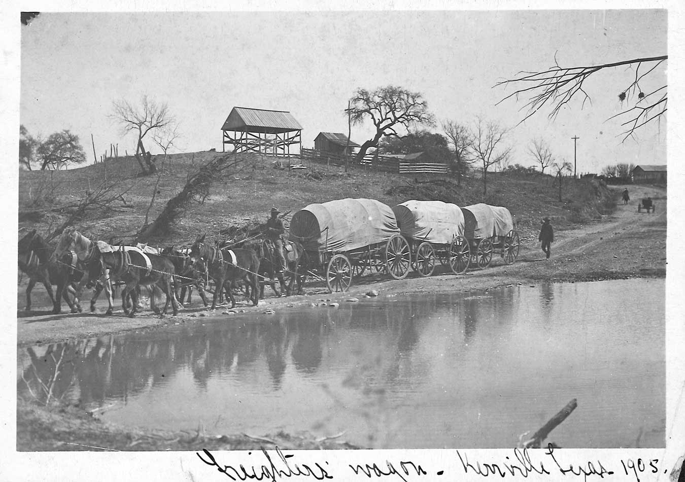 Joe Herring Jr. Texas Hill Country Freighters of the 1800s