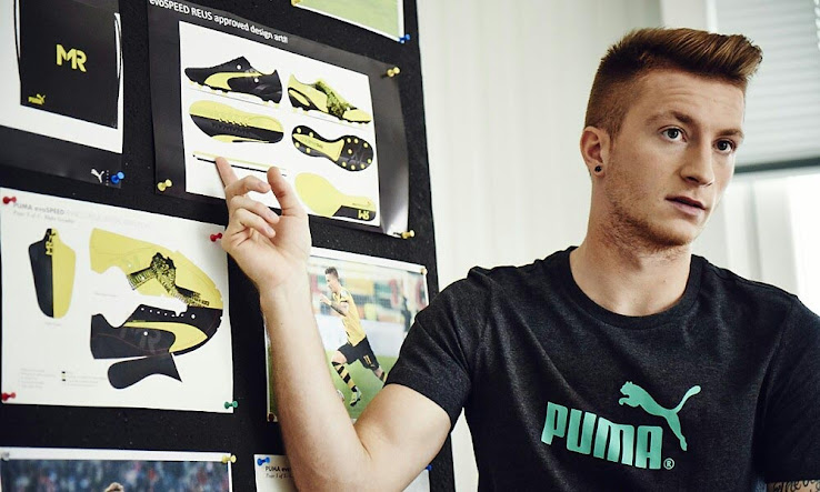 Puma evoSPEED Marco Reus FuÃballschuhe Enthüllt - Nur Fussball