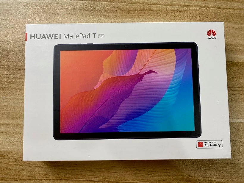 Huawei MatePad T 10s Unboxing