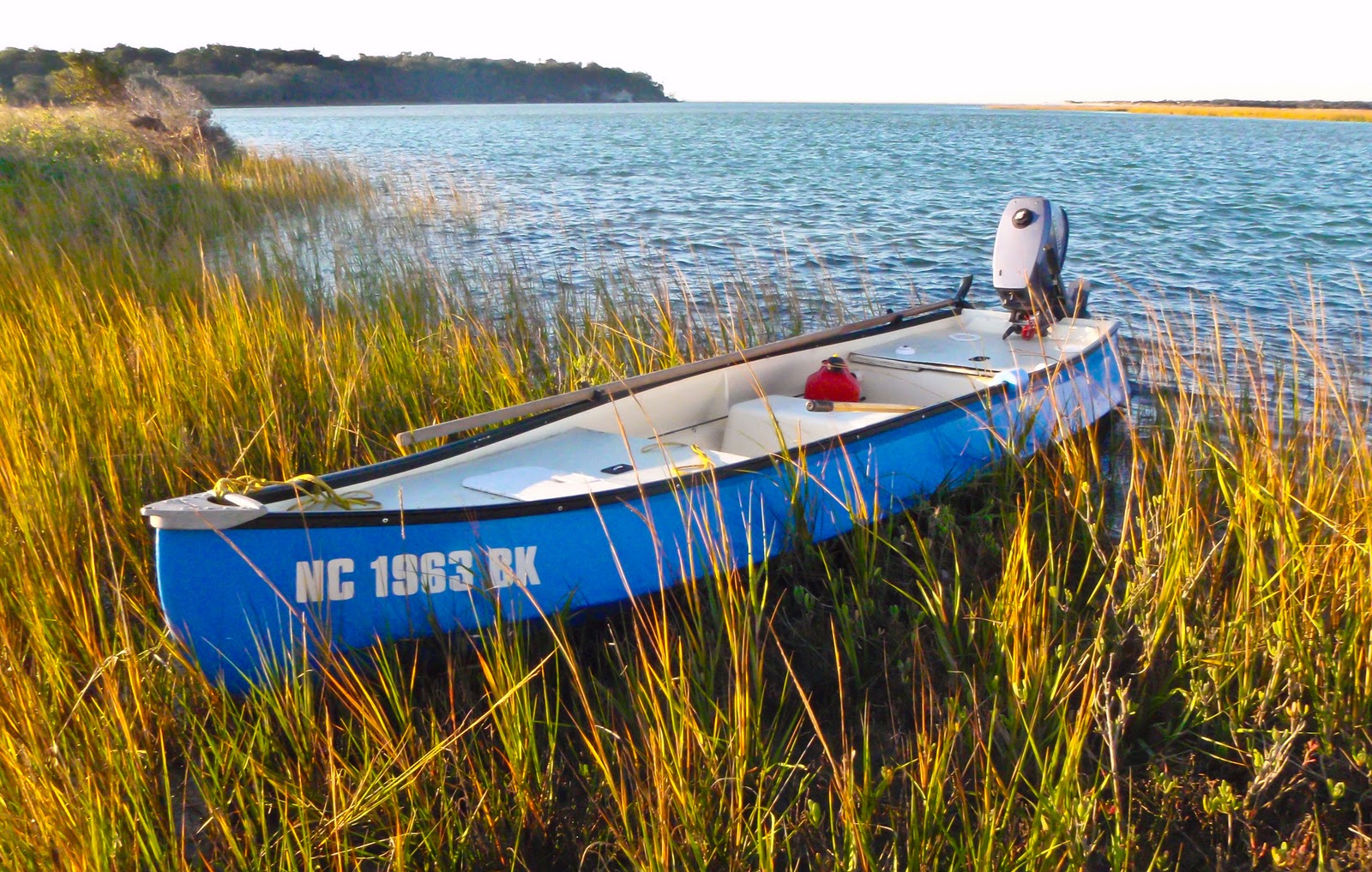 Mike's Gone Fishin'... Again Not Much. What's Gheenoe With You?