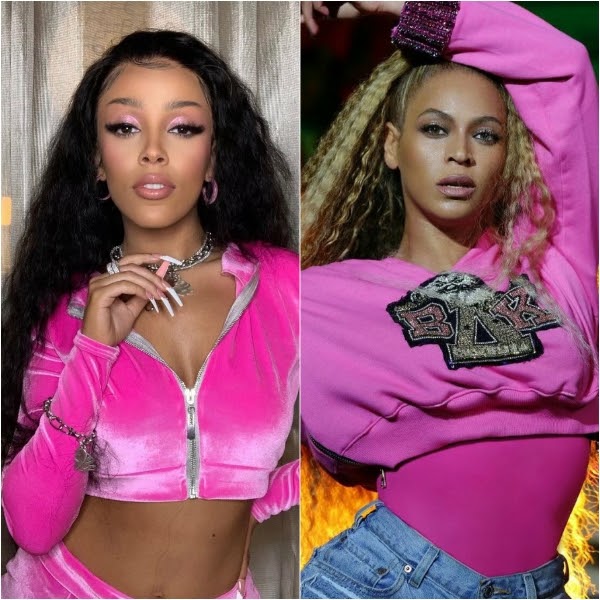 Doja Cat eyes Beyoncé collaboration. Toya