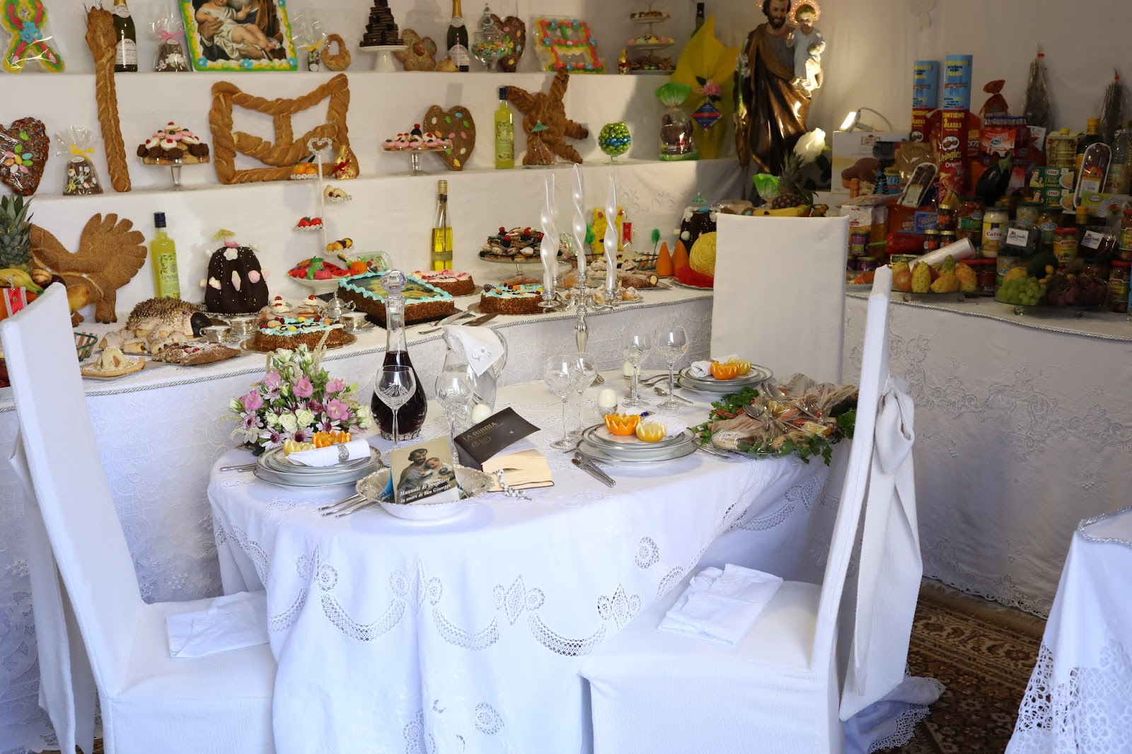 Le cene di San Giuseppe a Gela tradizione e religiosità ll nostro reportage..