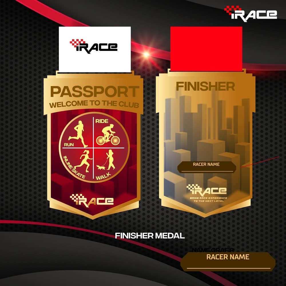 🔍 IRACE Passport Virtual Race • 2021 IRACE Passport Virtual Race • 2021