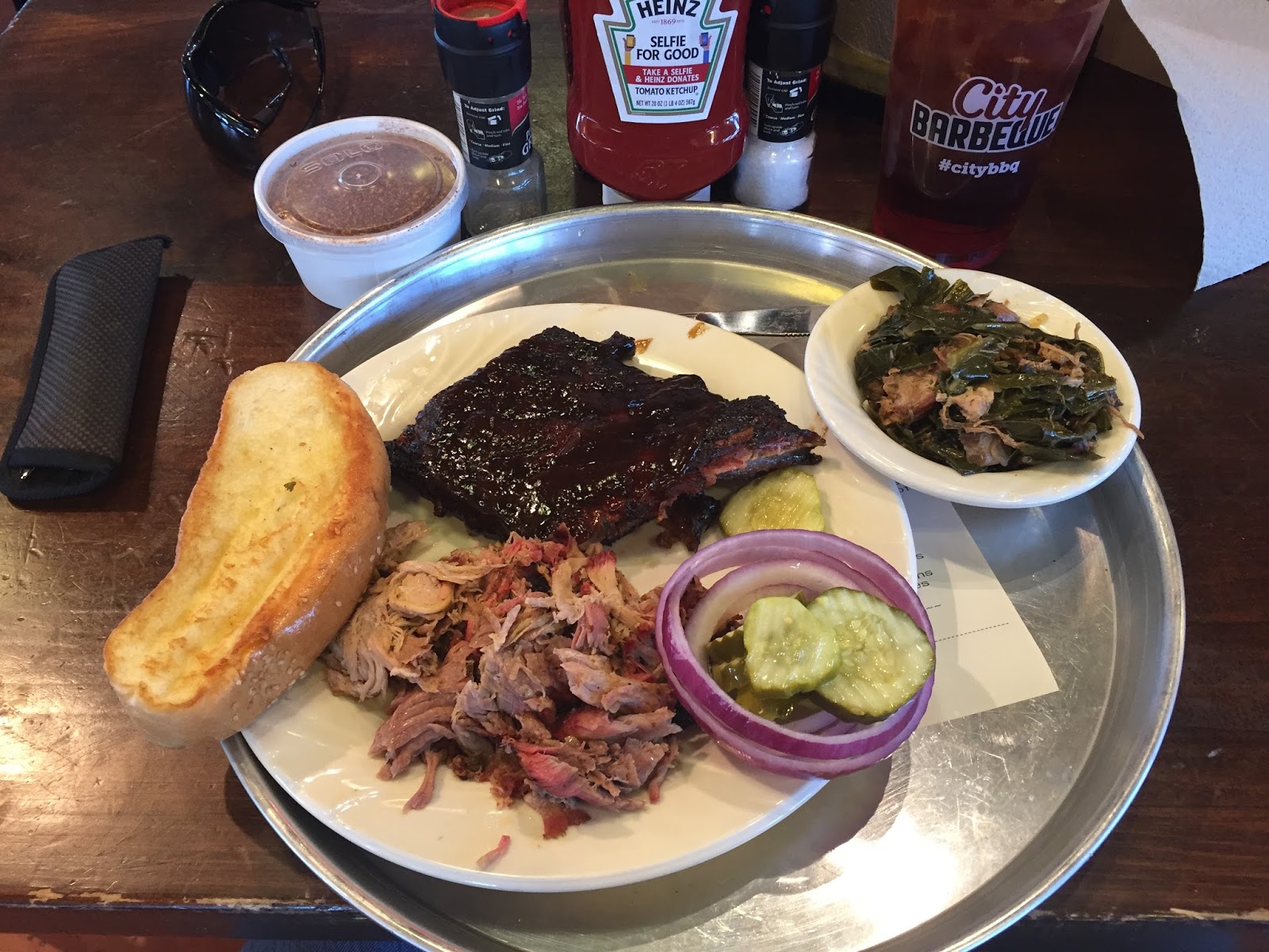 Shiner Bob's BBQ City BBQ Raleigh, NC