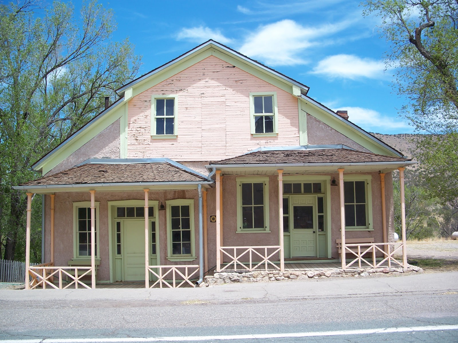 The Road Historic Lincoln New Mexico
