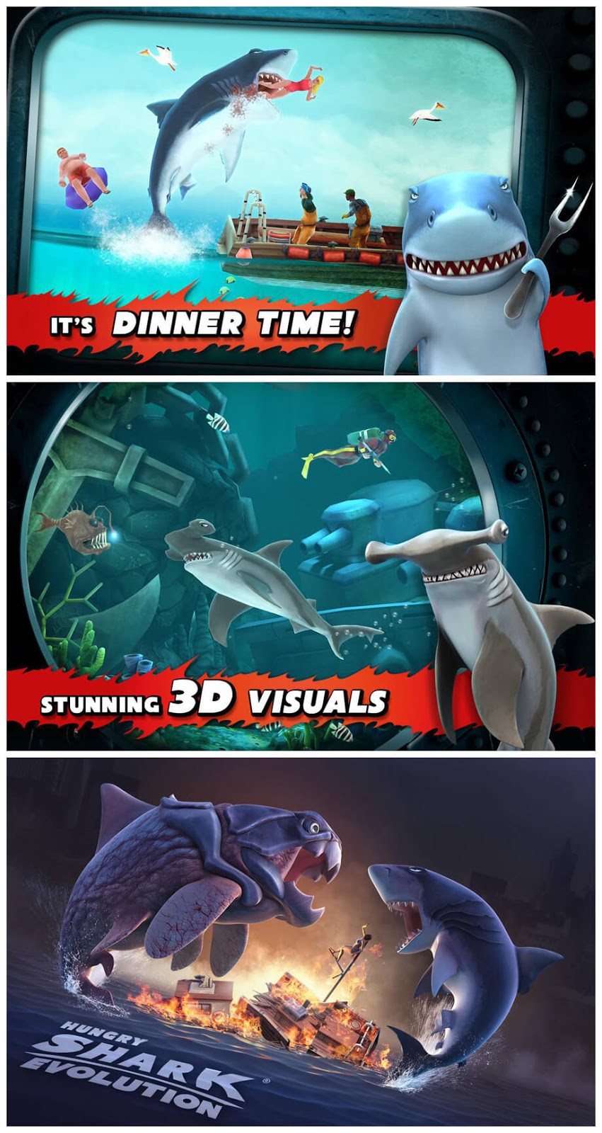 Download game hungry shark pro evolution mod apk free Download game hungry shark pro evolution mod apk free