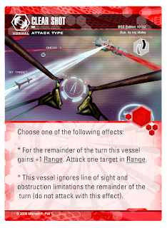 Attack card: Clear Shot