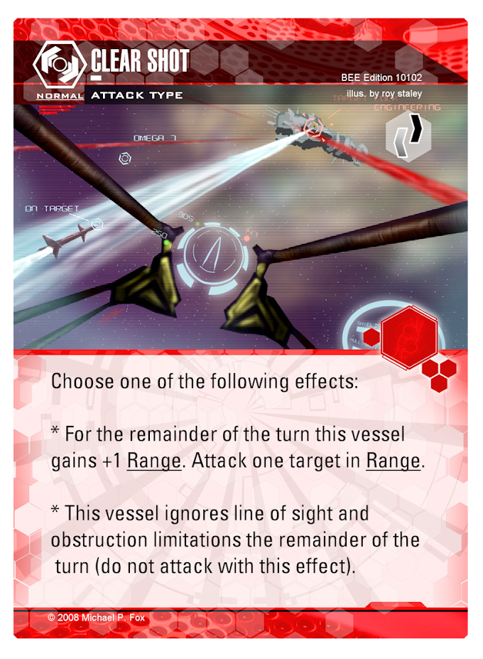 Bright Edge Action Cards