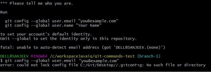 Java Study Point (Java iQ): error: could not lock config file