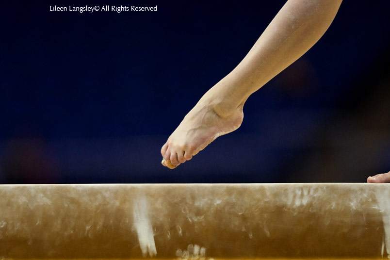 ideal ballet feet