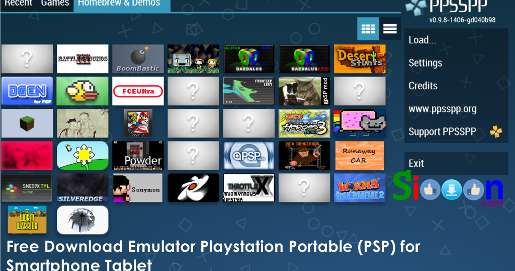 ps2 emulator portable