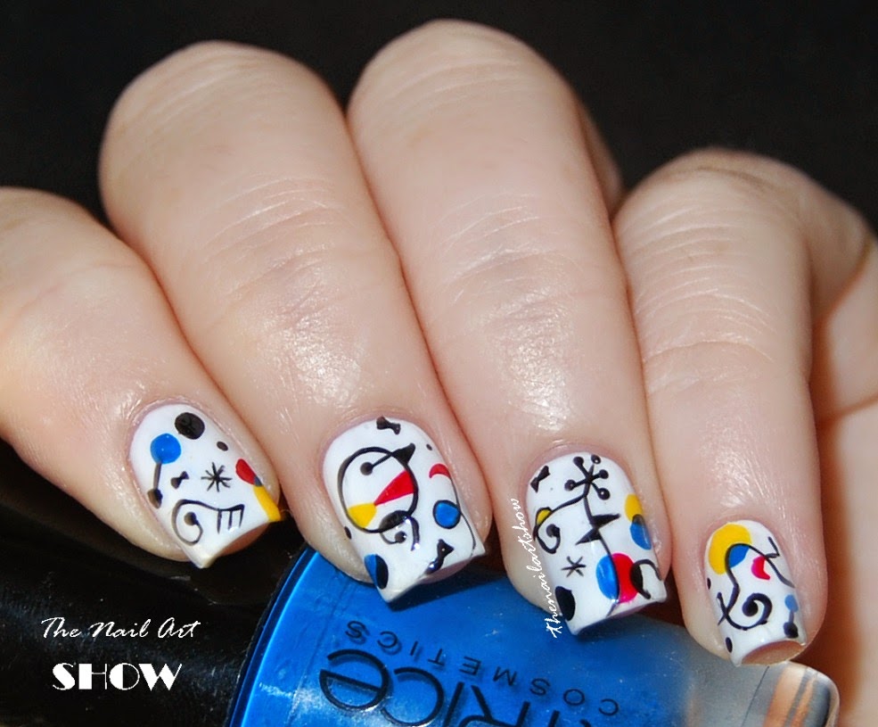 The Nail Art Show: Nail-Art-A-Go-Go Challenge - Day 7: Primary Colors