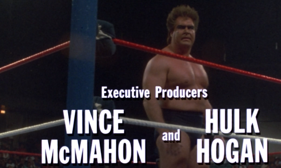 Movie Review No Holds Barred Hulk Hogan Zeus Retro Pro Wrestling
