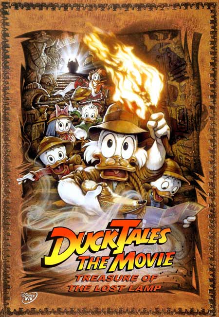 DuckTales the Movie: Treasure of the Lost Lamp 1990 Hindi Dubbed 720P HDRip 450mb