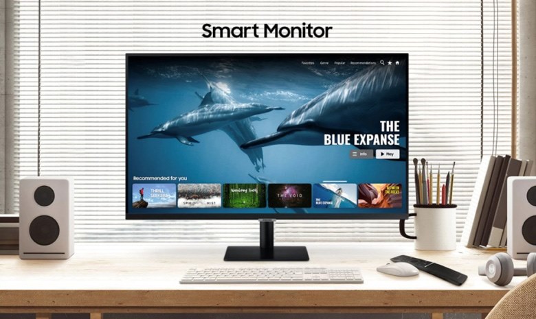 Màn hình thông minh Samsung LS32AM700UEXXV 31.5 inch/ 4K/60Hz (Smart monitor)