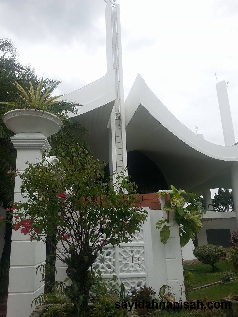 terpesona dengan Masjid Negeri, Negeri Sembilan