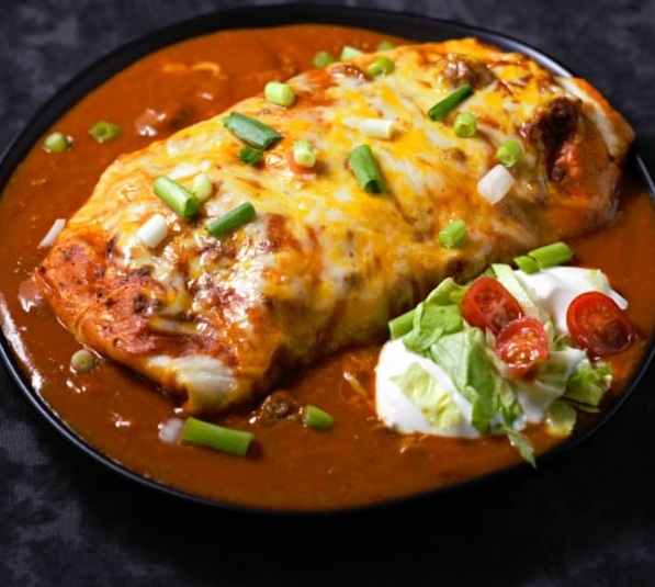 BEST EVER SMOTHERED BURRITOS Sahara's Cooking