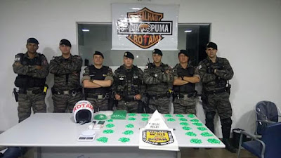Forças Policiais - Equipe de PUMA ROTAM Forças Policiais - Equipe de PUMA ROTAM