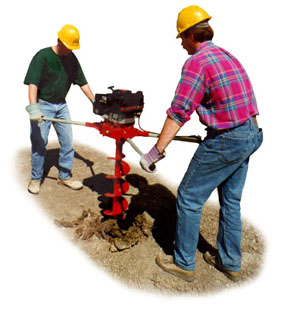 Auger Gear Image: Auger Earth