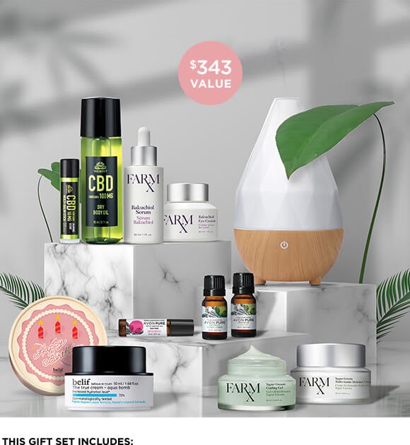 The March 2021 AVON Monthly #Relax And #Rivie Sweepstakes - #Win #Free #Products