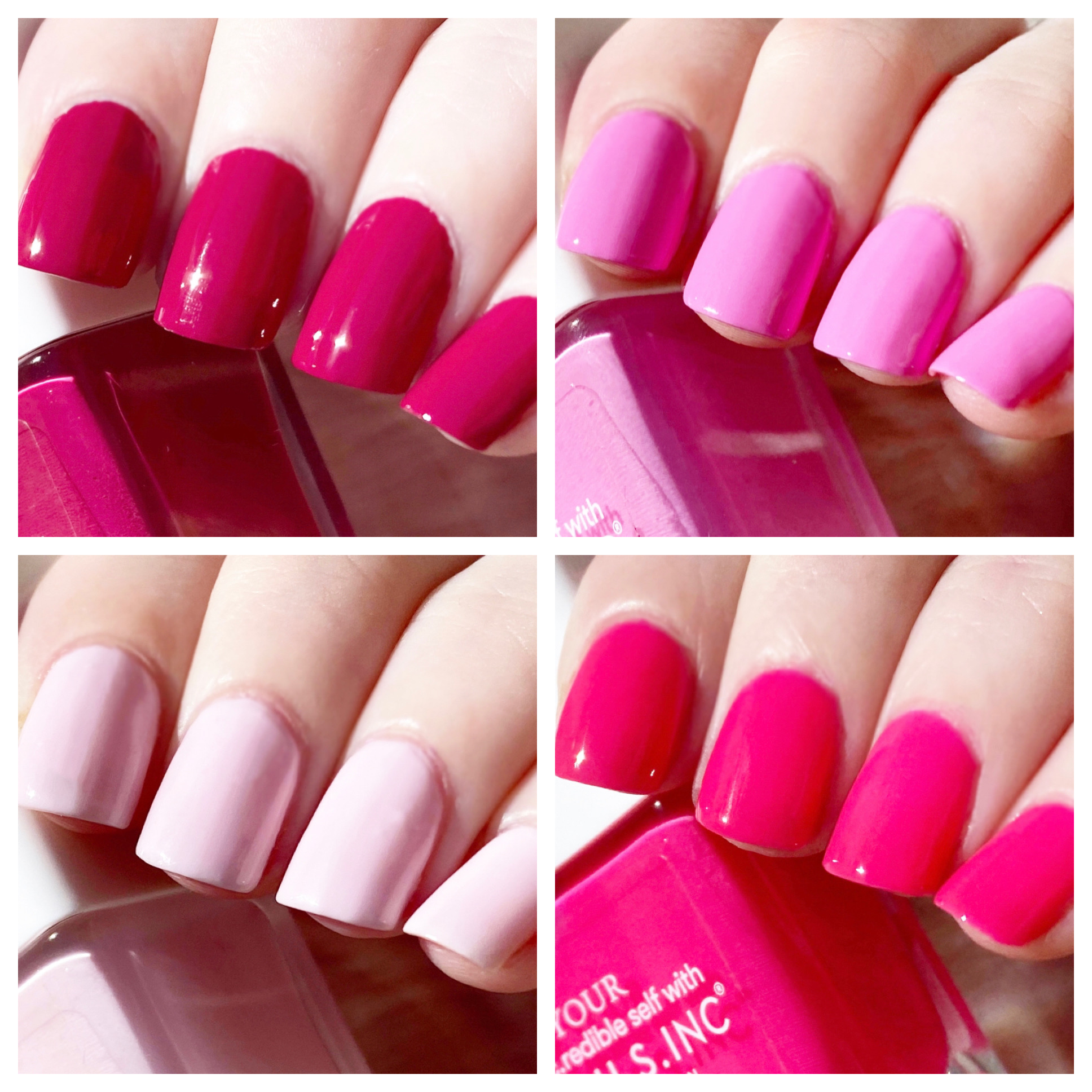 cat eyes & skinny jeans NAILS INC. Relationship Status Blushing Nail