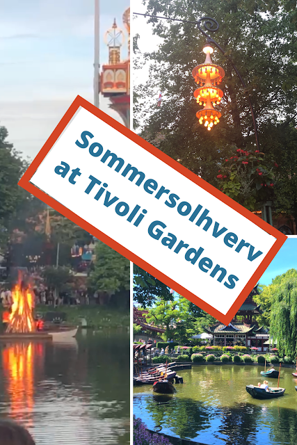 Celebrating the Summer Solstice at Tivoli Gardens in Copenhagen