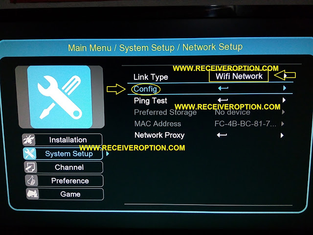 HOW TO CONNECT WIFI IN ECHOLINK 770D HD RECEIVER