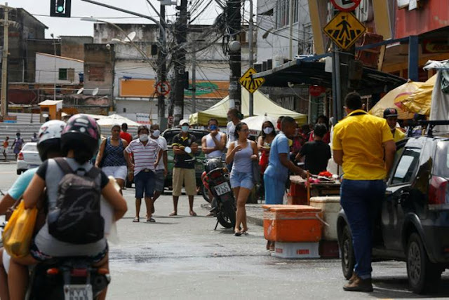 Mesmo com avanço do vírus, isolamento social cai na Bahia
