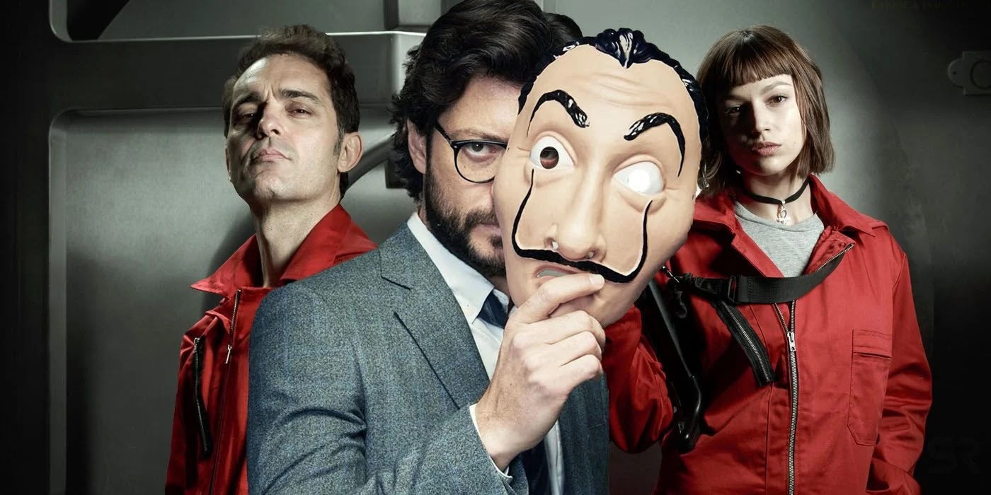Alvaro Morte played The professor in Money Heist Alvaro Morte played The professor in Money Heist