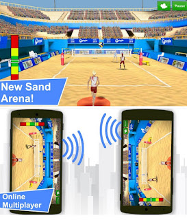 Volleyball Champions 3D Mod Apk Unlimited Money