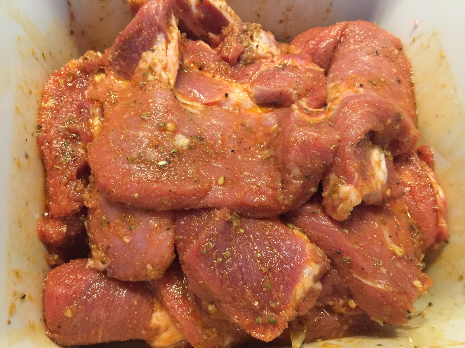 Kiendl Rezepte: Mediterrane Fleischmarinade zum Grillen